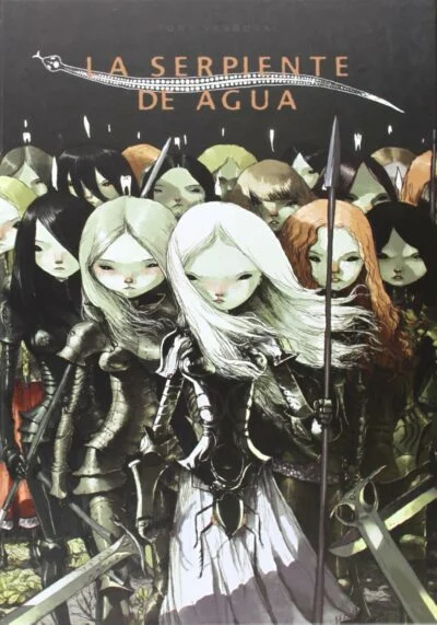 La serpiente de agua