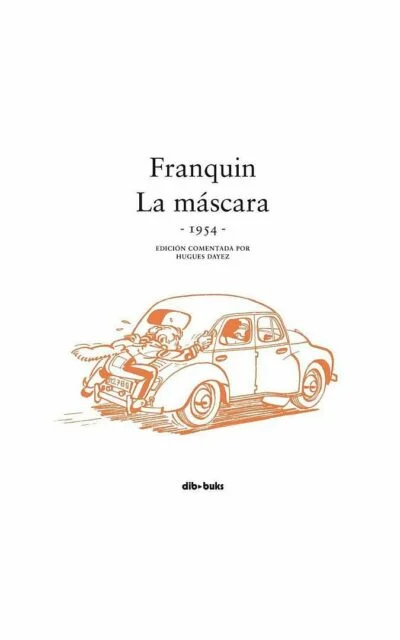 Franquin. La máscara