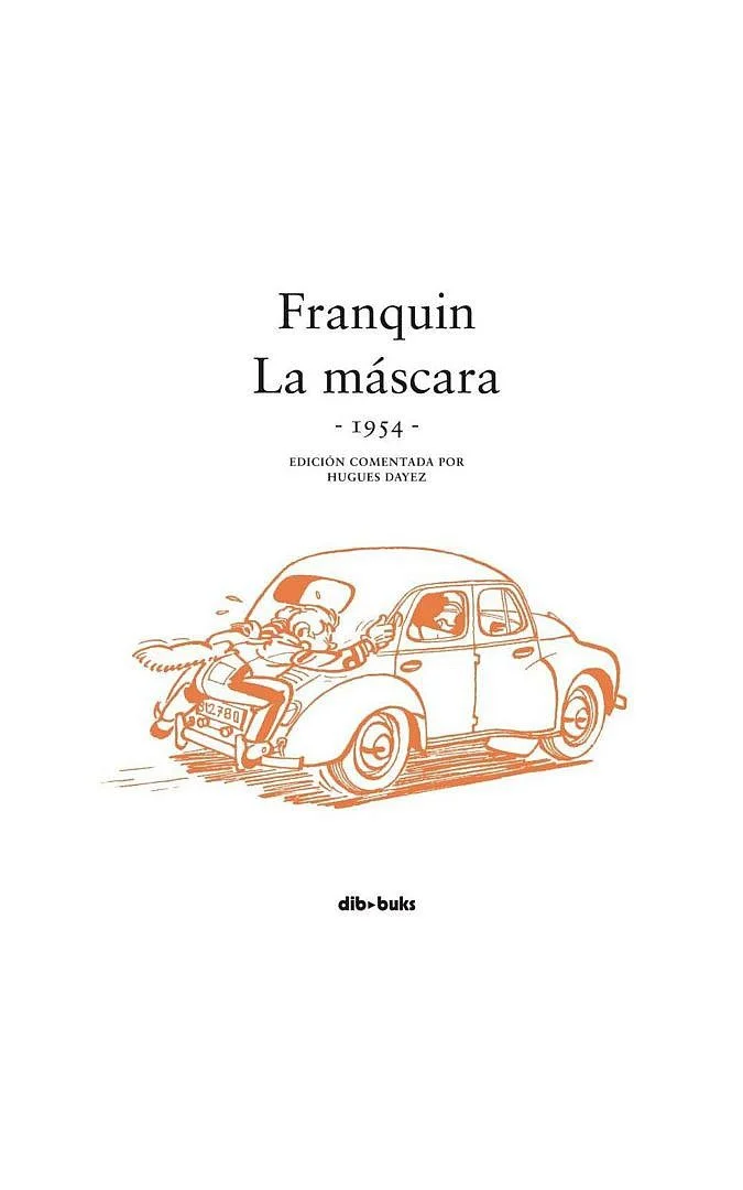 Franquin. La máscara
