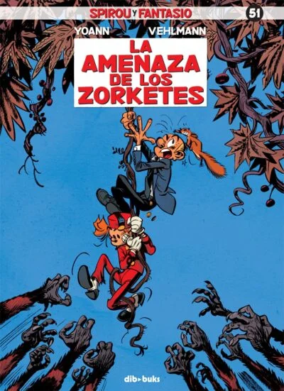 Spirou y Fantasio 51. La amenaza de los zorketes
