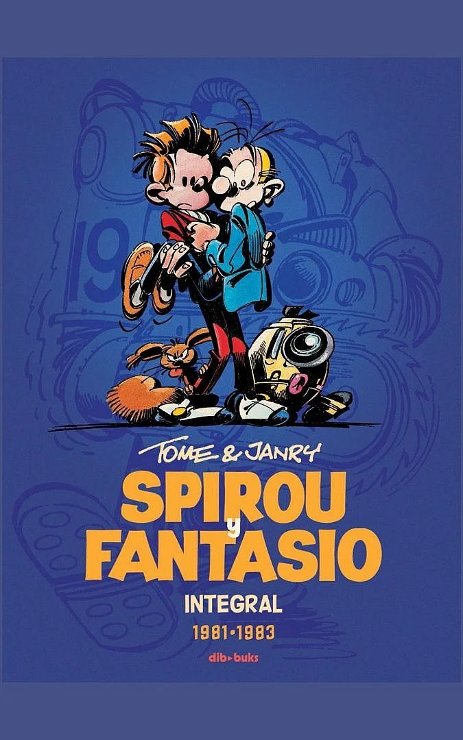 Spirou y Fantasio Integral 13