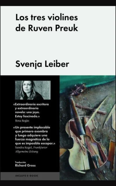 Los tres violines de Ruven Preuk