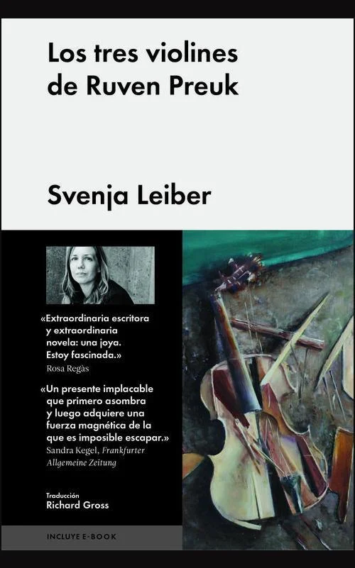 Los tres violines de Ruven Preuk
