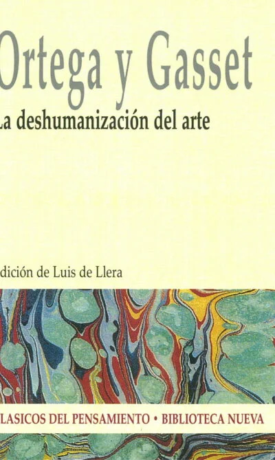 La deshumanización del arte