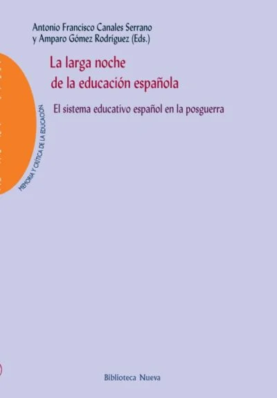 La larga noche de la educación española