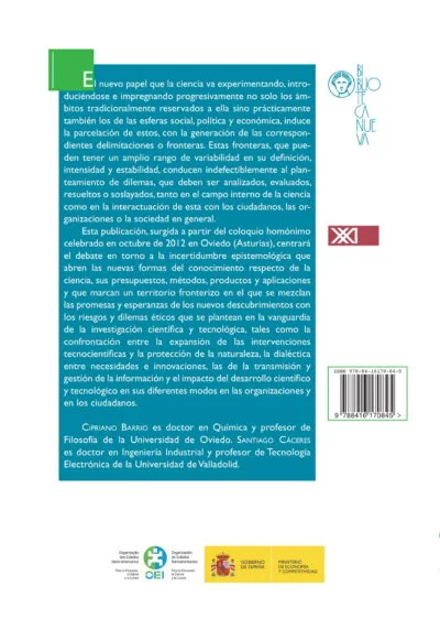 Fronteras de la ciencia. Dilemas