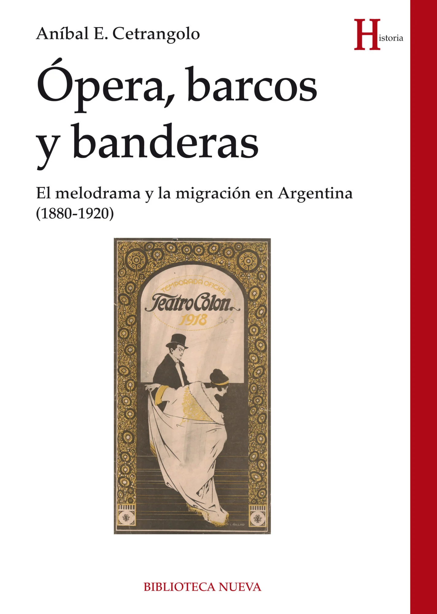 Ópera, barcos y banderas