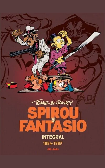 Spirou y Fantasio Integral 14. Tome & Janry 1984-1987