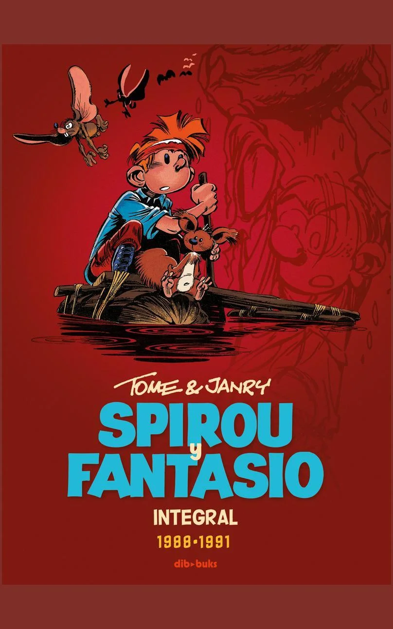 Spirou y Fantasio Integral 15. Tome & Janry 1988-1991