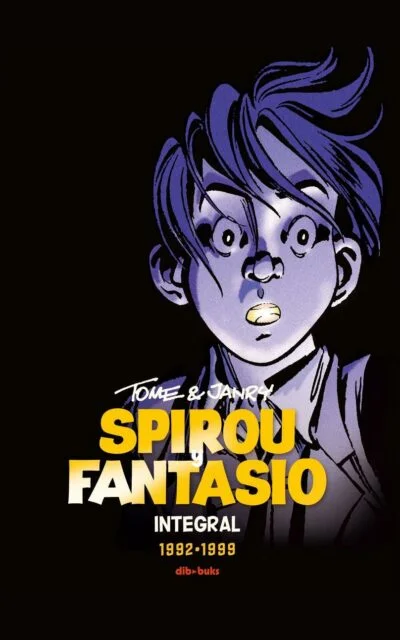 Spirou y Fantasio Integral 16. Tome & Janry 1992-1999