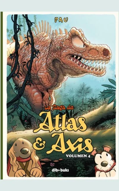 La saga de Atlas y Axis 4