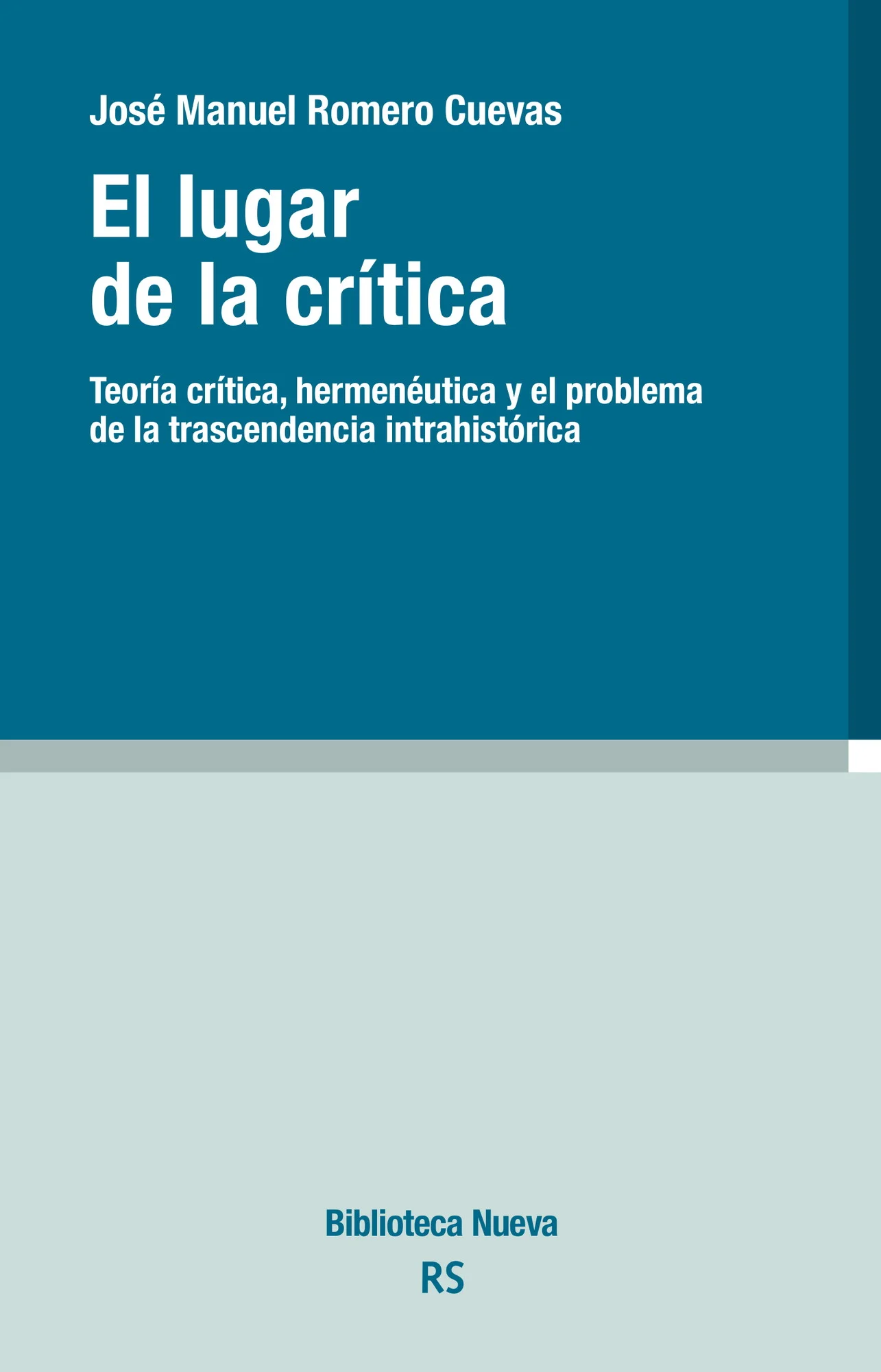 El lugar de la crítica