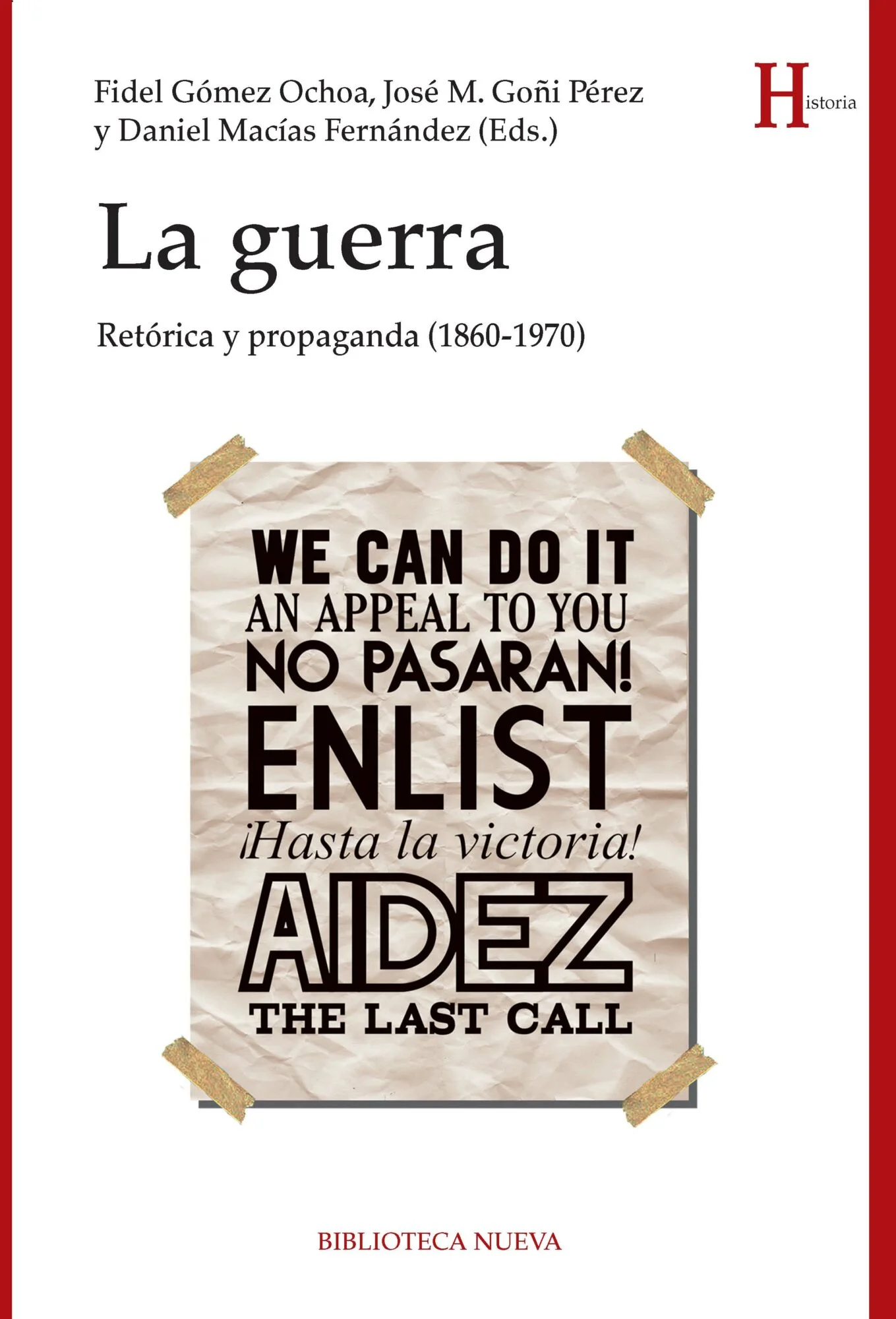 La guerra (Colección Historia)