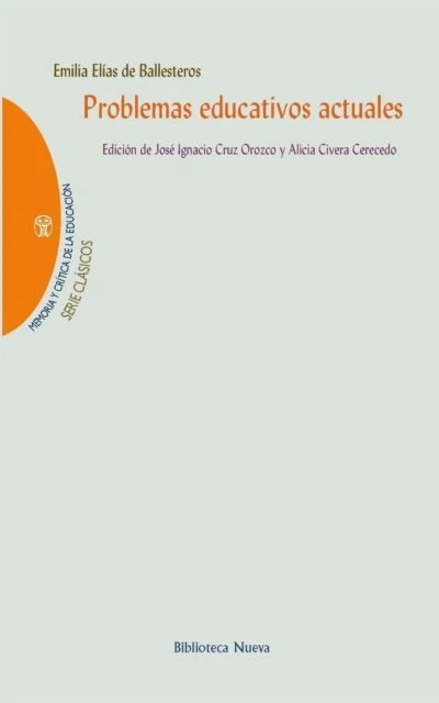Problemas educativos actuales