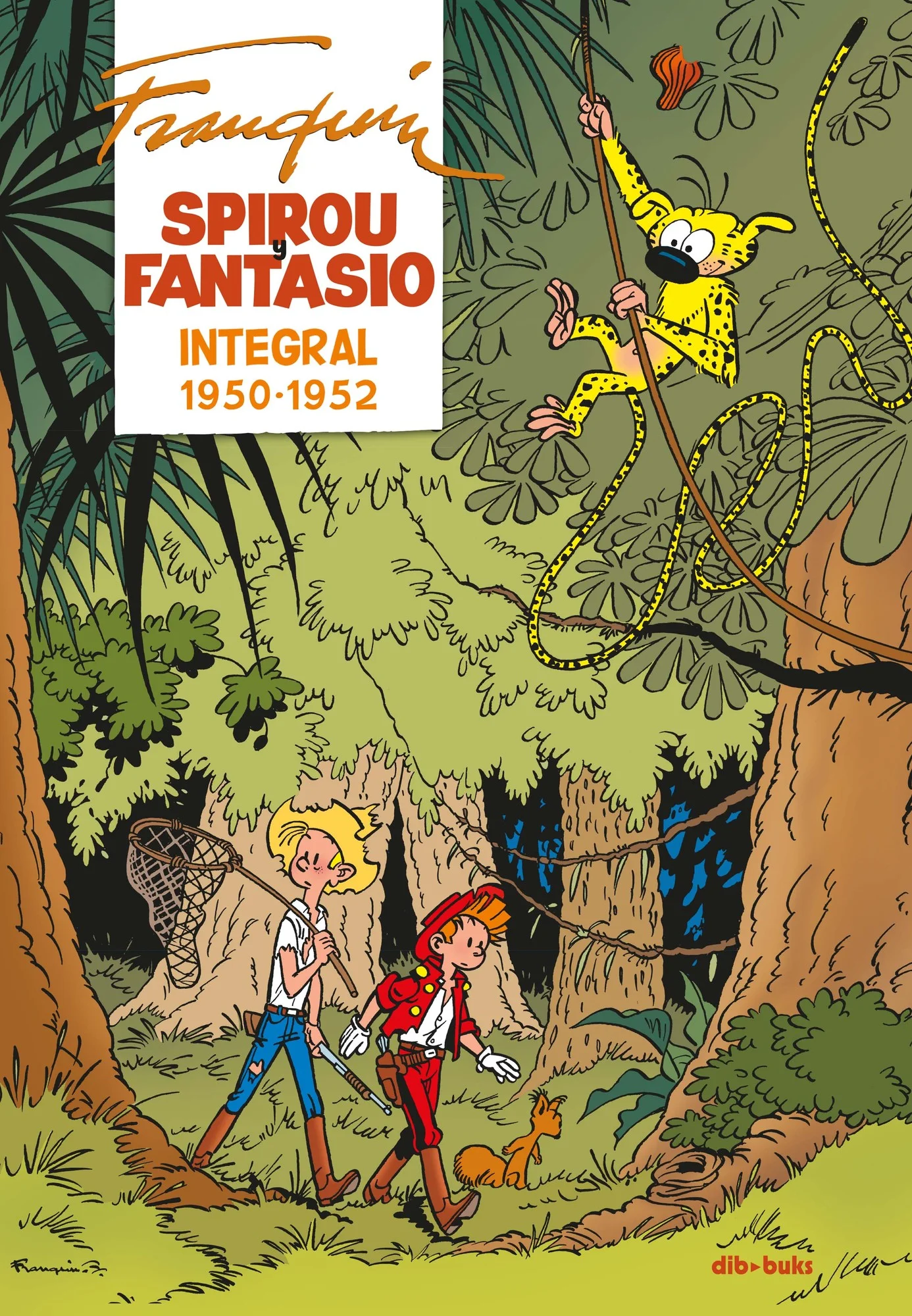 Spirou y Fantasio Integral 2 Franquin 1950-1952