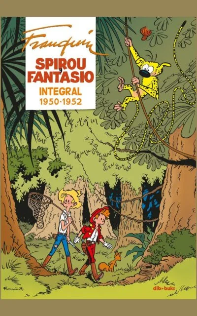 Spirou y Fantasio Integral 2 Franquin 1950-1952