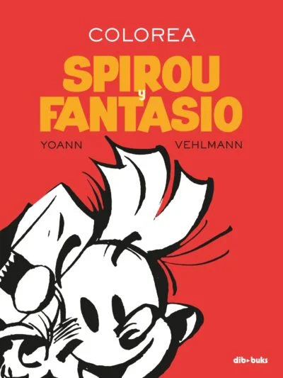Colorea Spirou y Fantasio