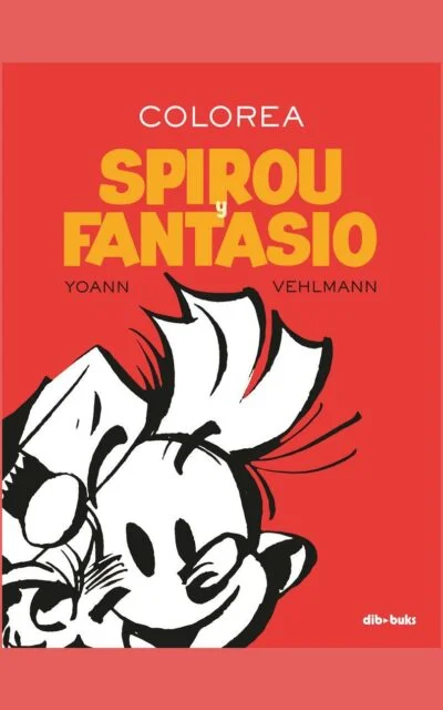 Colorea Spirou y Fantasio
