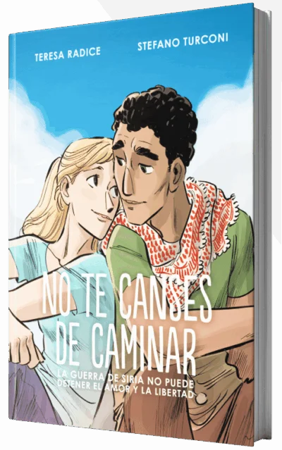 No te canses de caminar