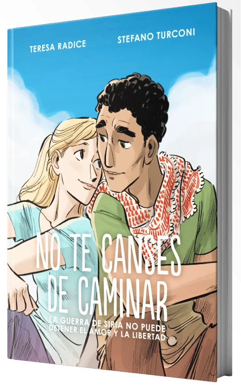 No te canses de caminar