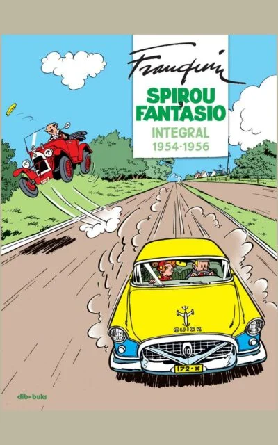Spirou y Fantasio Integral 4. Franquin 1954-1956