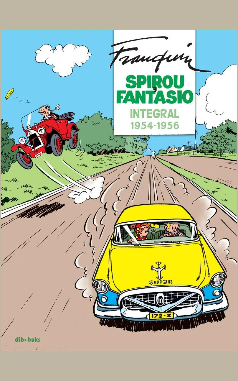 Spirou y Fantasio Integral 4. Franquin 1954-1956