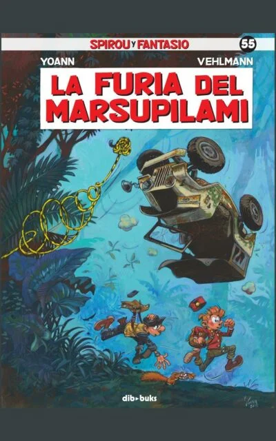 Spirou y Fantasio 55. La furia del marsupilami