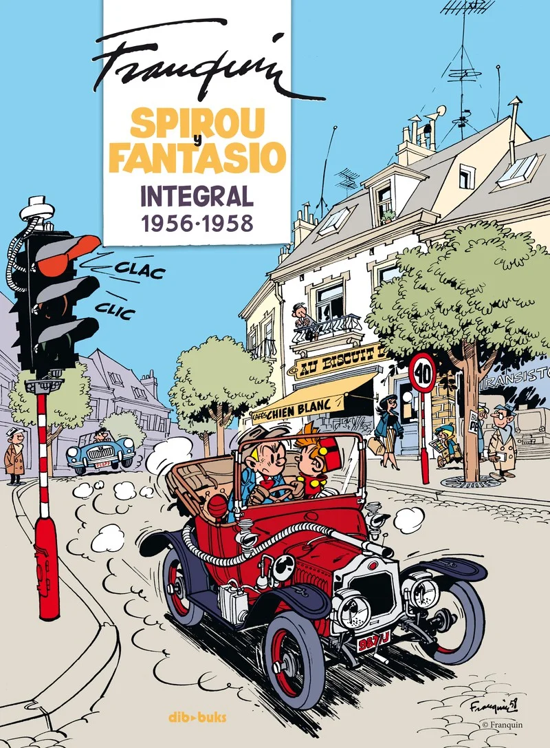 Spirou y Fantasio Integral 5. Franquin 1956-1958