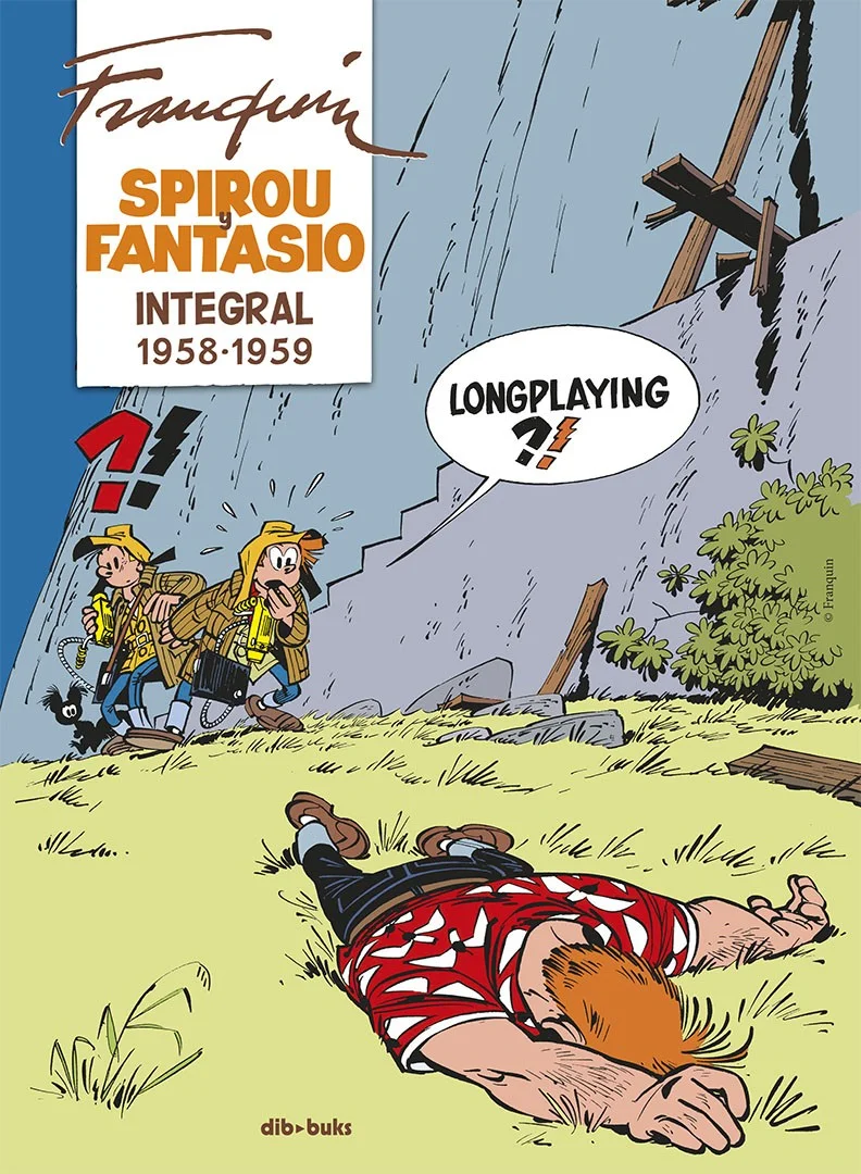 Spirou y Fantasio Integral 6. Franquin 1958-1959