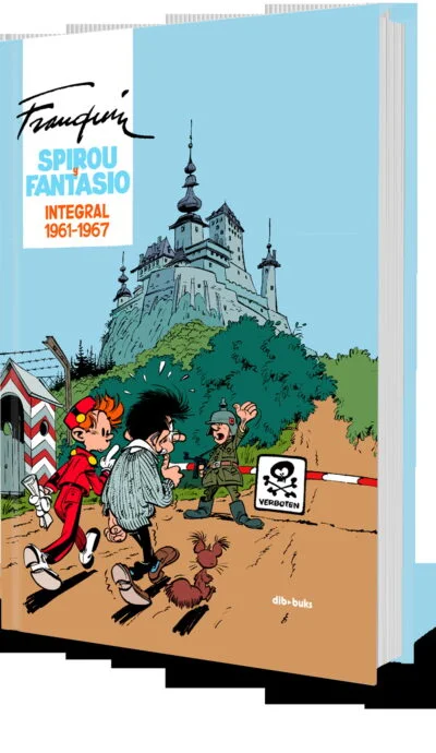 Spirou y Fantasio Integral 7. Franquin 1959-1960