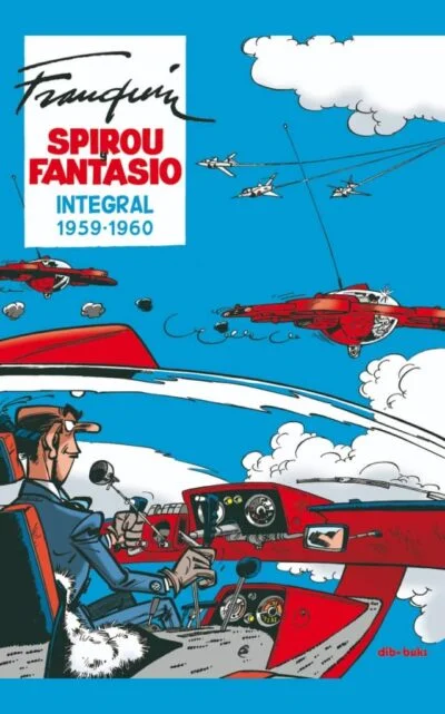 Spirou y Fantasio Integral 7. Franquin 1959-1960