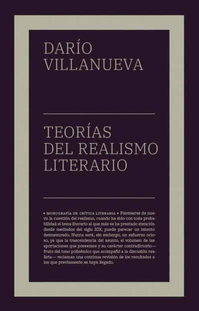 Teorías del realismo literario
