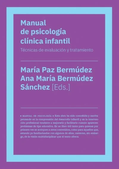 Manual de psicología clínica infantil