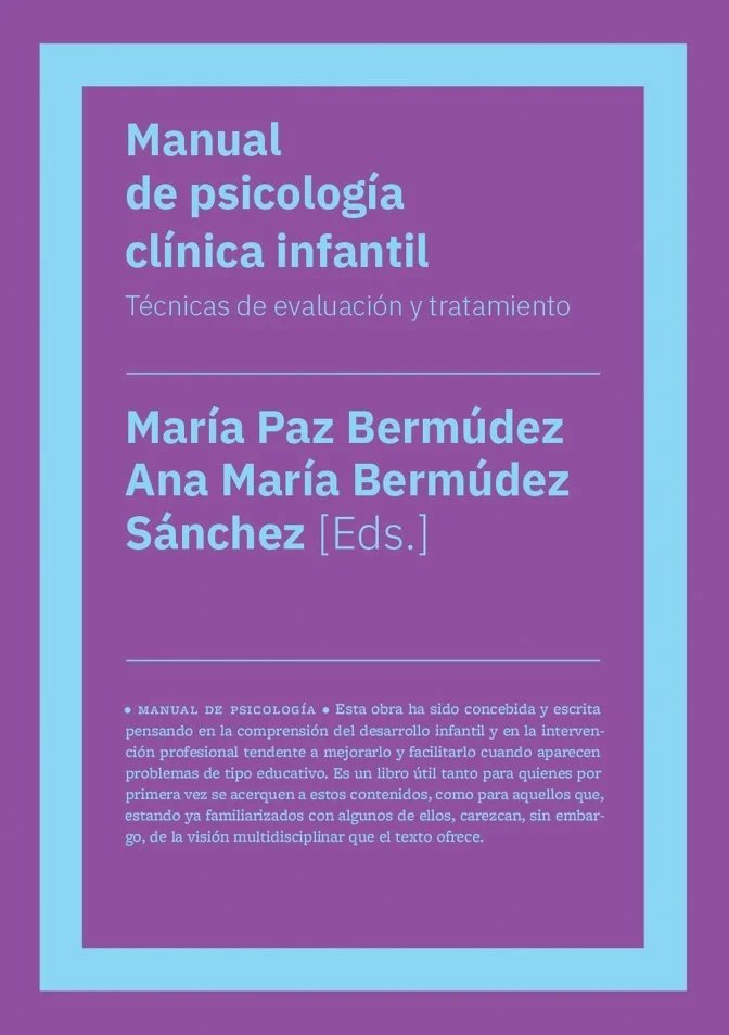 Manual de psicología clínica infantil