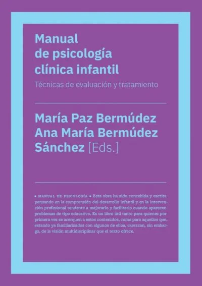 Manual de psicología clínica infantil