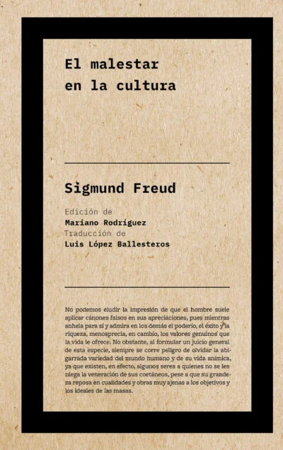 El malestar en la cultura