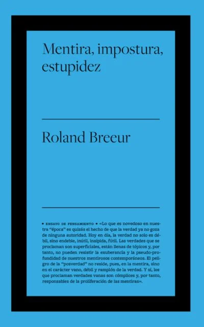 impostura y estupidez