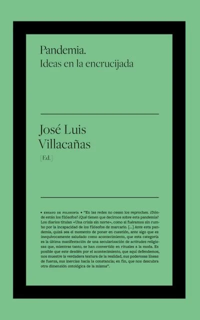 Pandemia. Ideas en la encrucijada