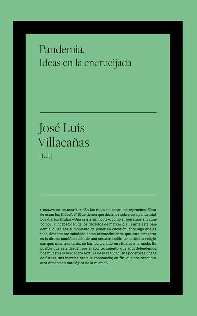 Pandemia. Ideas en la encrucijada
