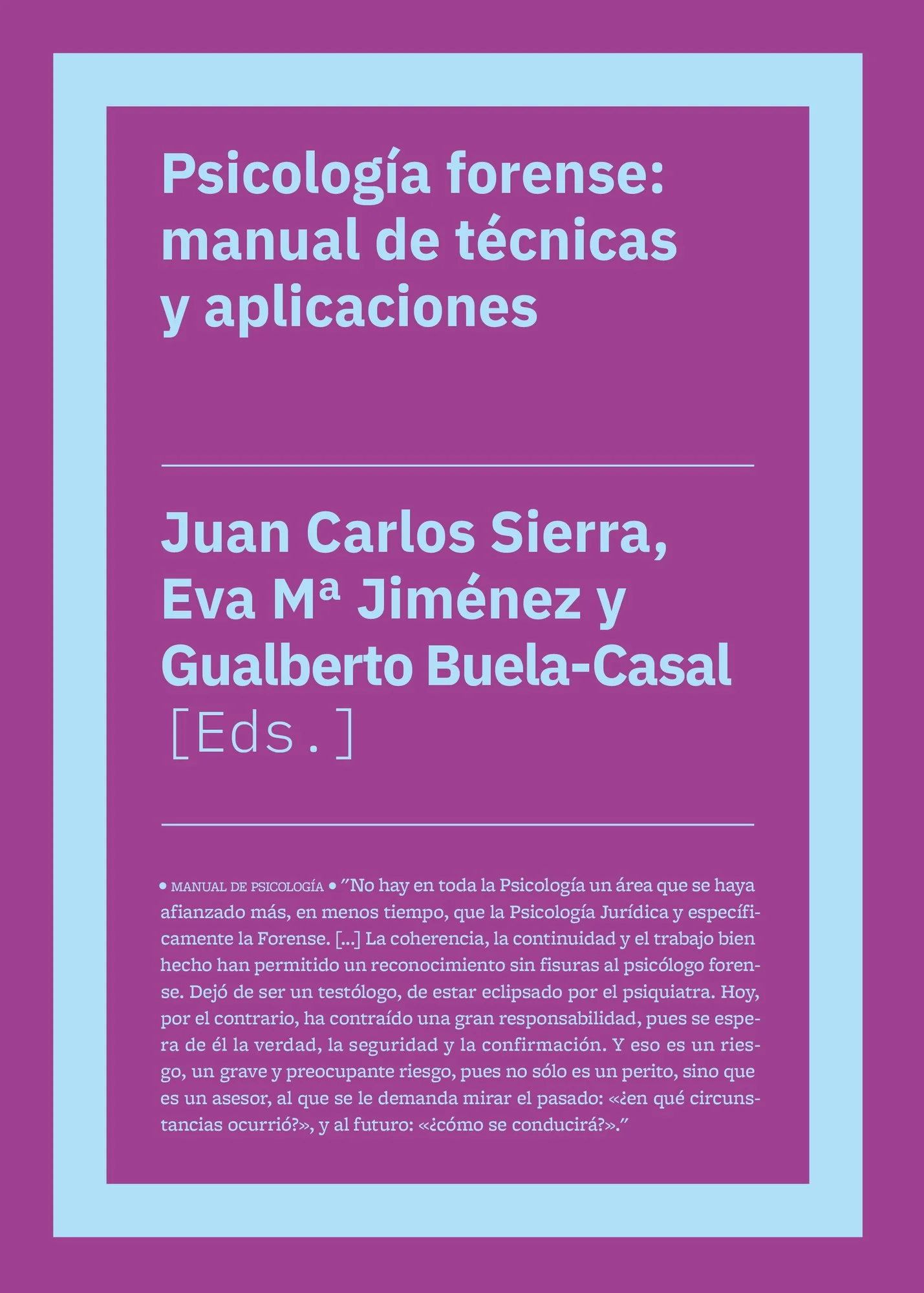 Psicología Forense