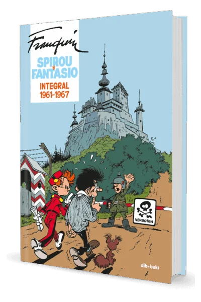 Spirou y Fantasio Integral 8. Franquin 1961-1967