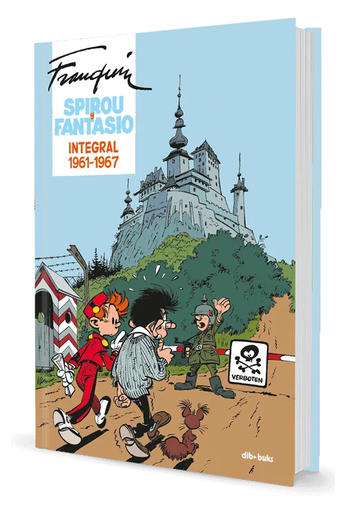 Spirou y Fantasio Integral 8. Franquin 1961-1967