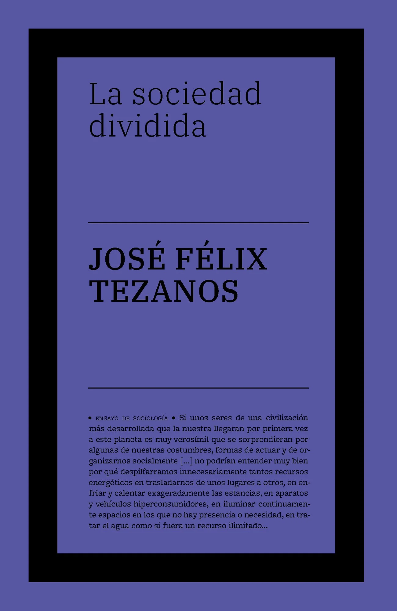 La sociedad dividida