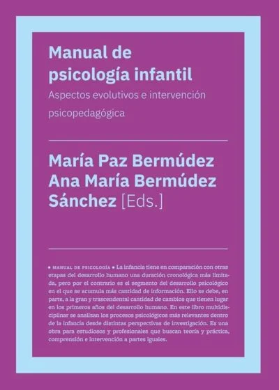 Manual de Psicología Infantil