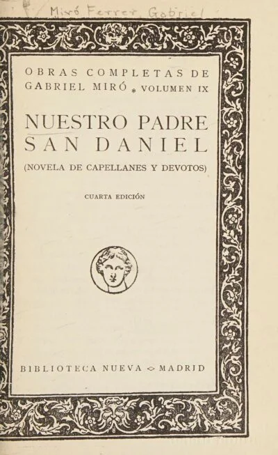 Nuestro padre San Daniel