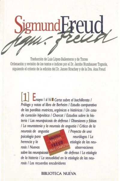 Freud - Obras Completas (I)