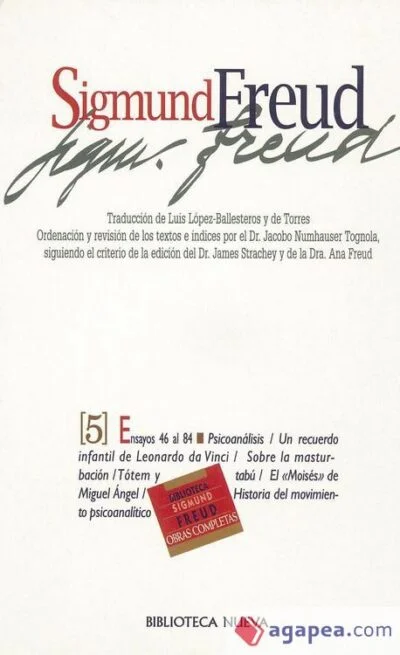 Freud - Obras Completas (V)