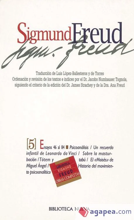 Freud - Obras Completas (V)