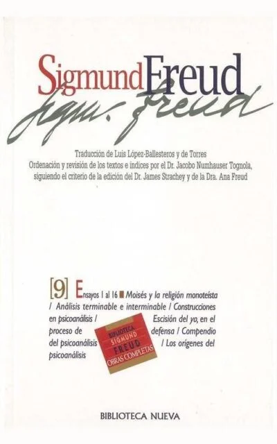 Freud – Obras Completas (IX)