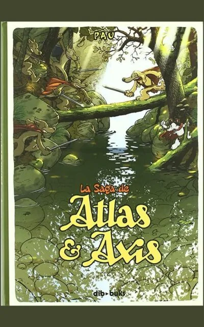 La saga de Atlas y Axis 1